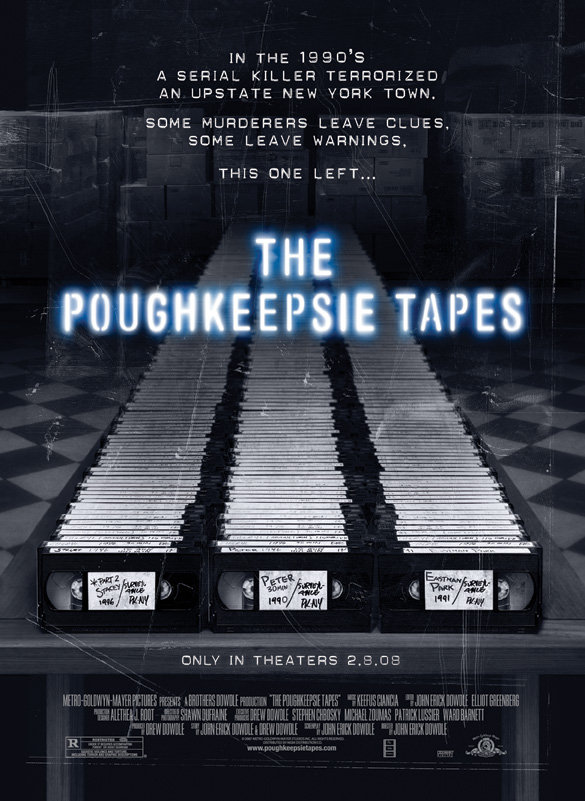 Plakat filmu The Poughkeepsie Tapes