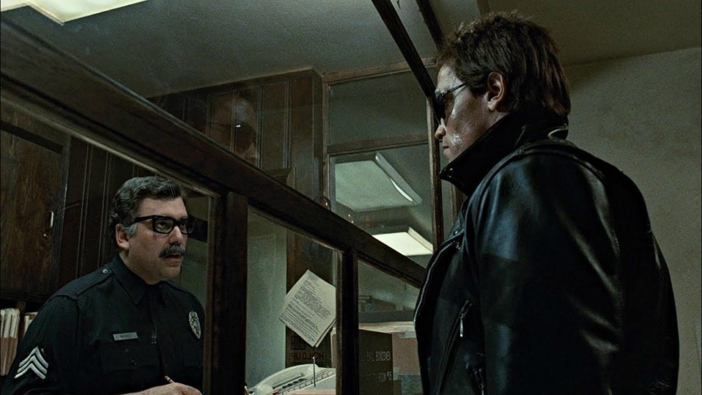 Kadr z filmu "Terminator" (1984)