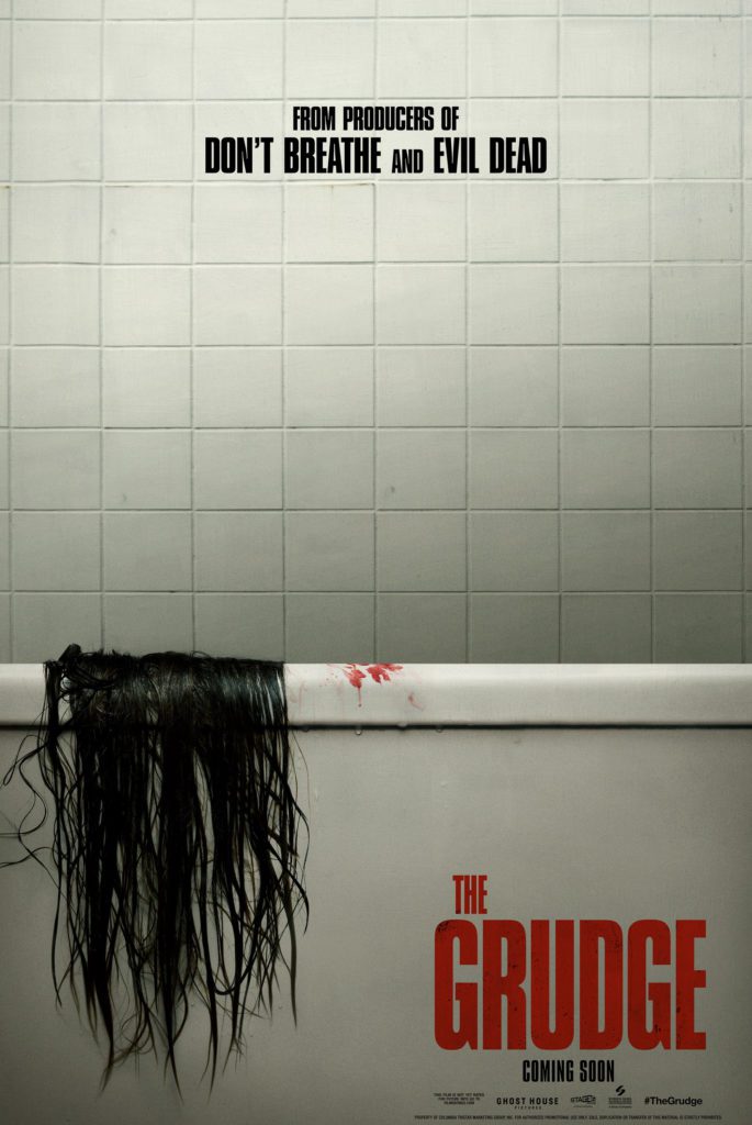 Plakat filmu The Grudge: Klątwa z 2020 roku