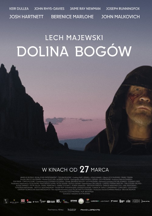 Plakat filmu Dolina Bogów (2019)