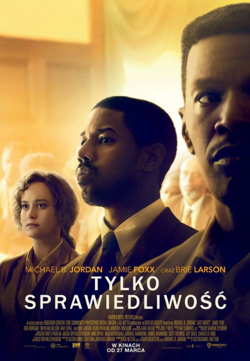 Plakat filmu Tylko sprawiedliwość (2020)