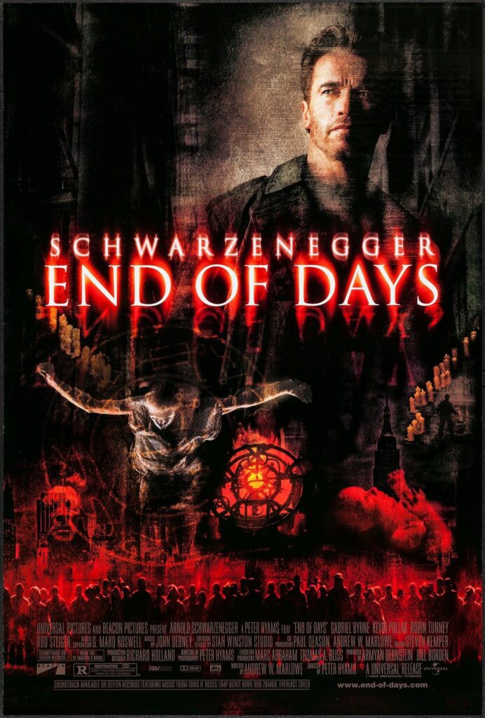 Plakat filmu "I stanie się koniec" z 1999 roku
