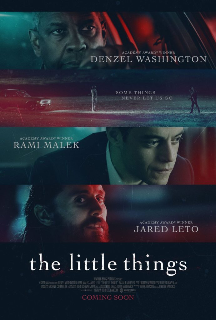 Plakat filmu "Małe rzeczy" (2021) - The Little Things poster