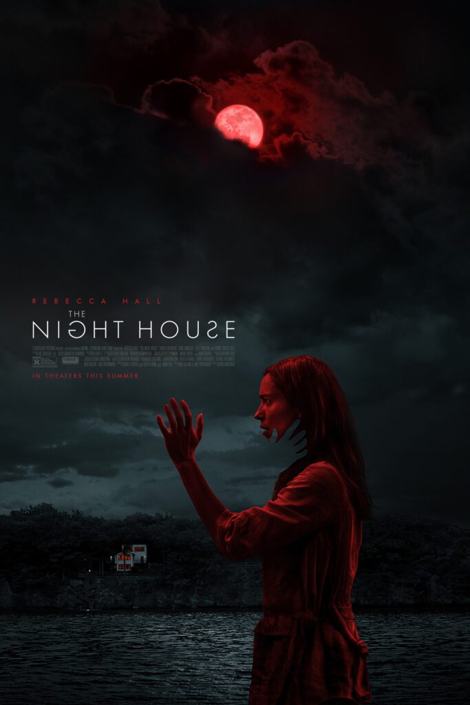 Plakat filmu "Dom nocny" (2021) w reżyserii Davida Bruckera