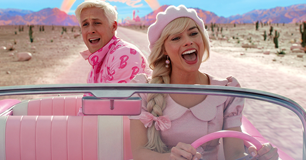 Kadr z filmu Barbie (2023)