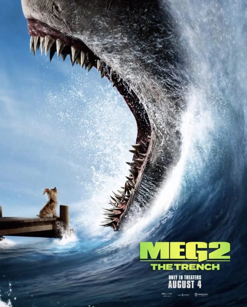 Plakat do filmu "Meg 2: Głębia"