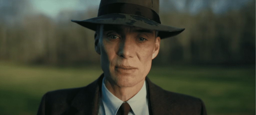 Kadr z filmu Oppenheimer (2023)