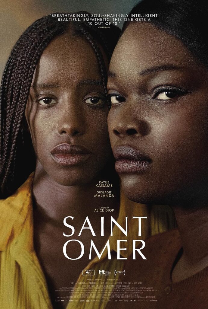 Saint Omer (2023) - plakat