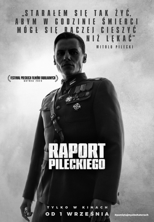 Raport Pileckiego (2023) - plakat filmu