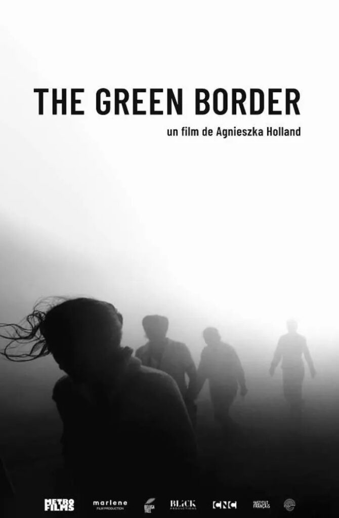 Zielona granica (2023) - plakat filmu