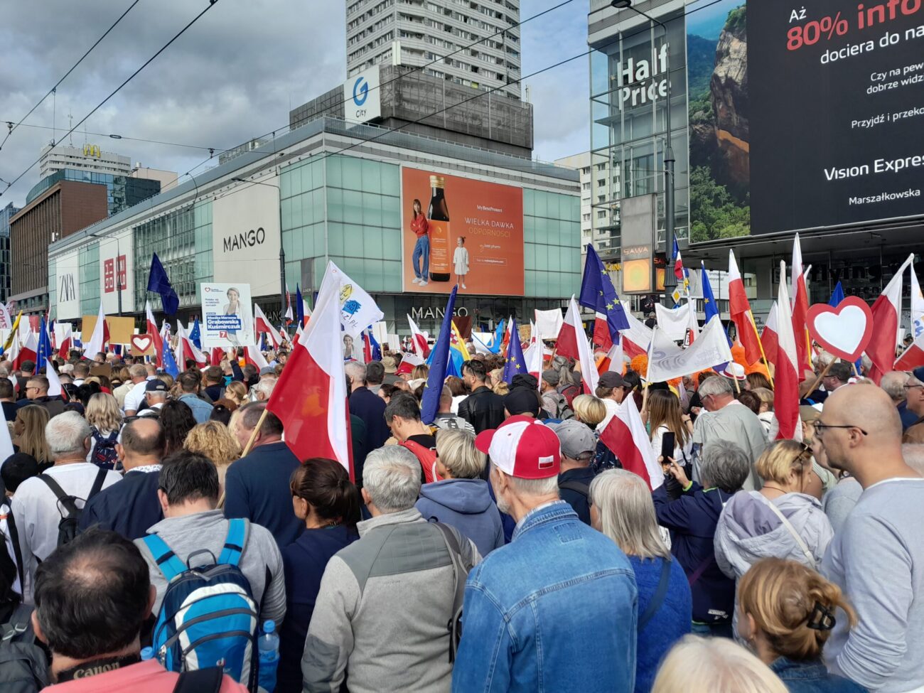Marsz Miliona Serc w Warszawie - 1 października 2023 roku