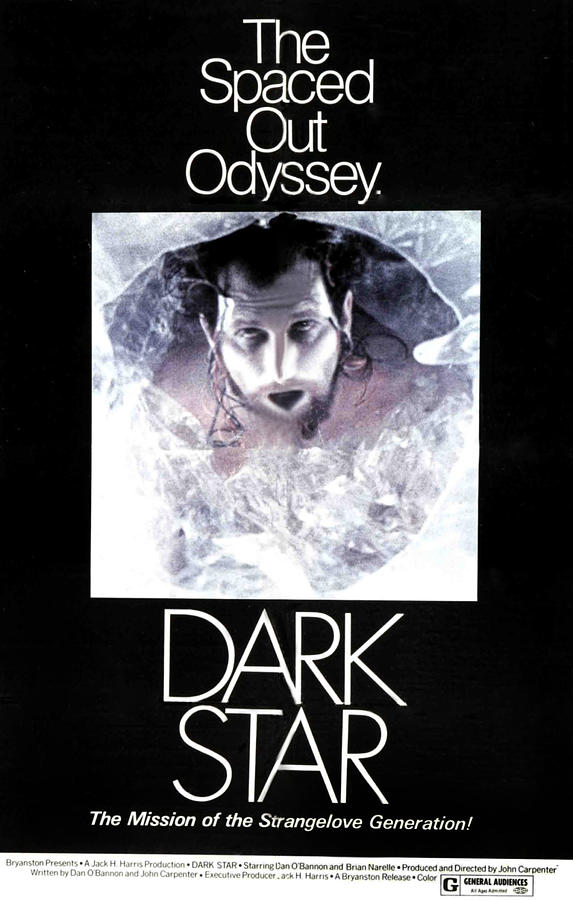 Ciemna gwiazda (1974) - plakat