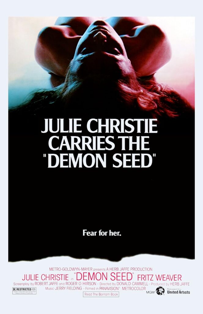 Diabelskie nasienie (1977) - plakat