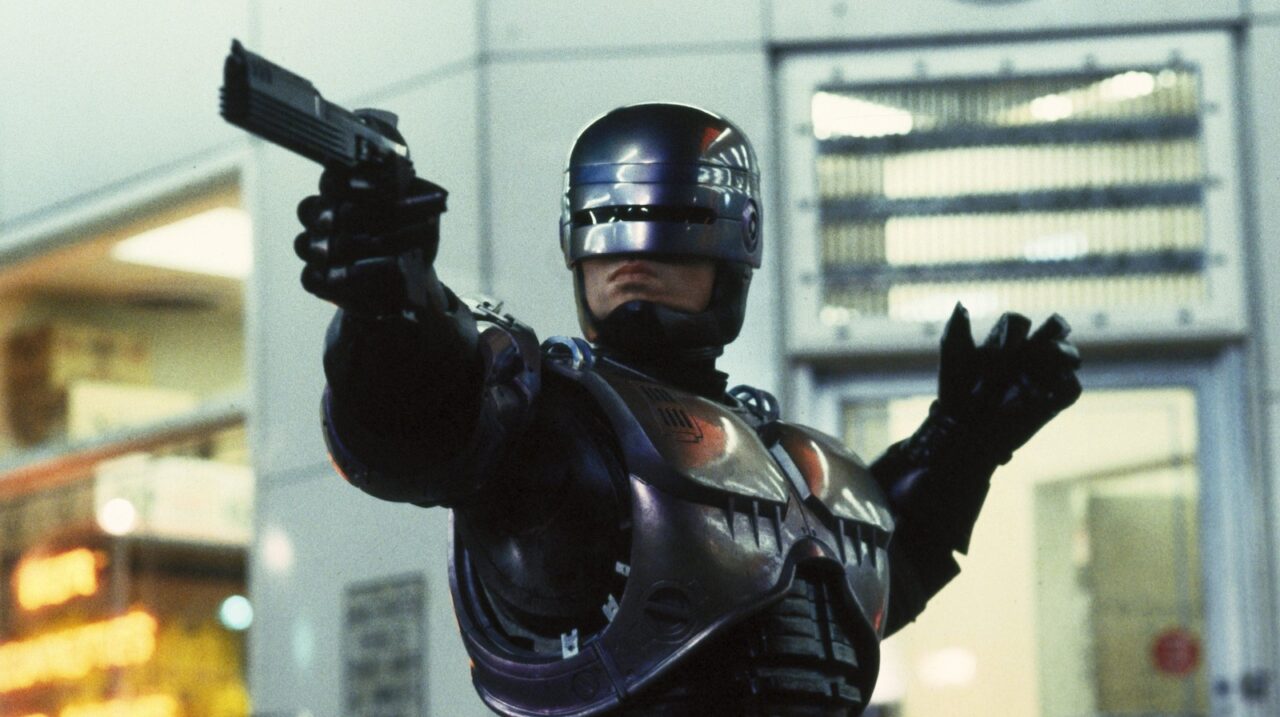 "Robocop" (1987) - scena z filmu