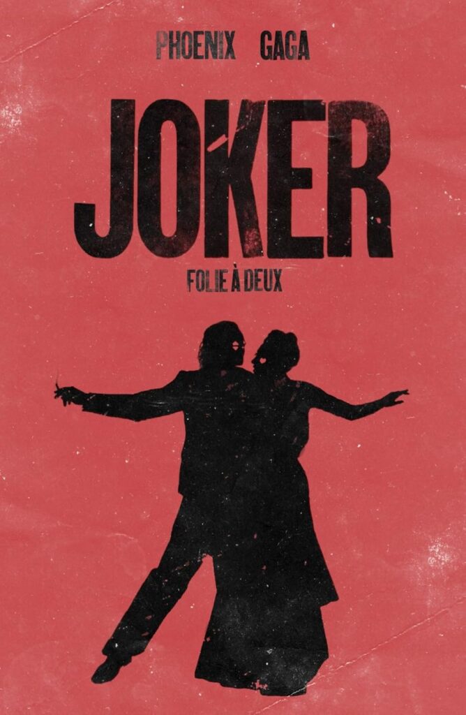 Joker: Folie à Deux - plakat
