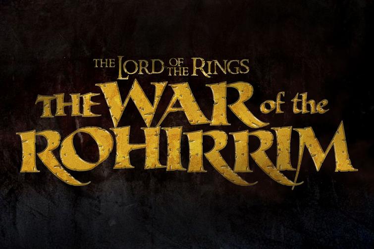 The Lord of the Rings: The War of the Rohirrim - logo filmu