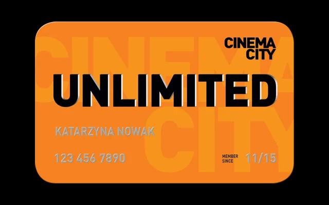 Abonament Cinema CIty Unlimited - cena, korzyści, warunki korzystania