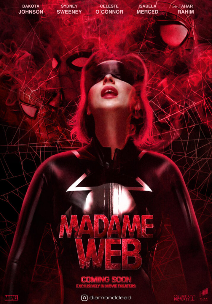 Madame Web - plakat