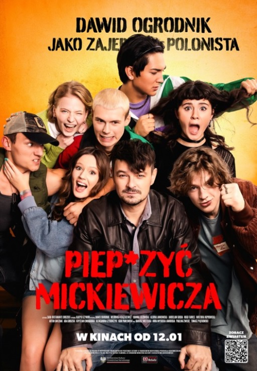 Piep*zyć Mickiewicza - plakat