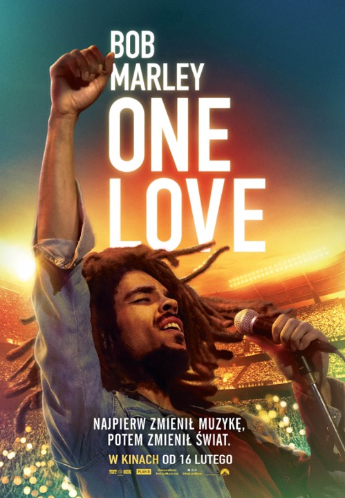 Bob Marley: One Love - plakat