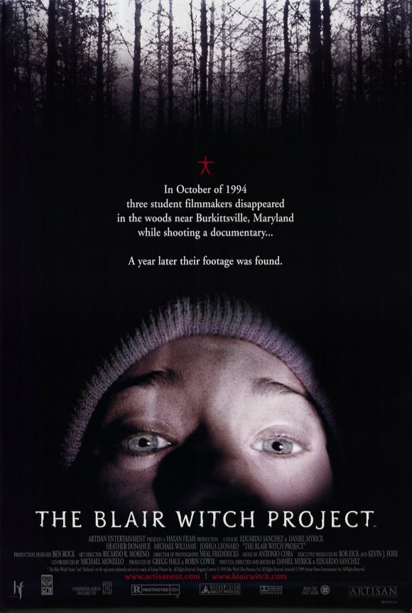 The Blair Witch Project - plakat