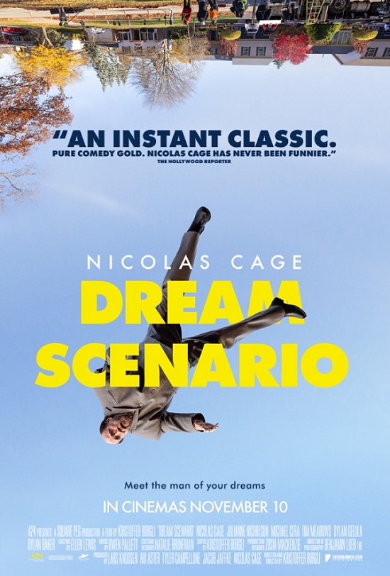 Plakat do filmu do "Dream Scenario"