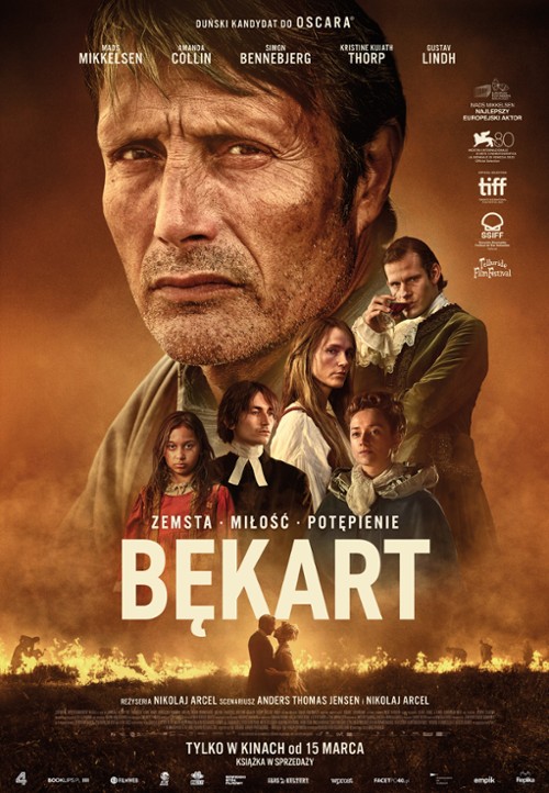 Bękart - plakat