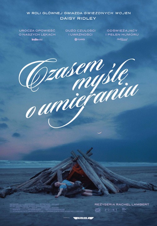 Czasem myślę o umieraniu - plakat