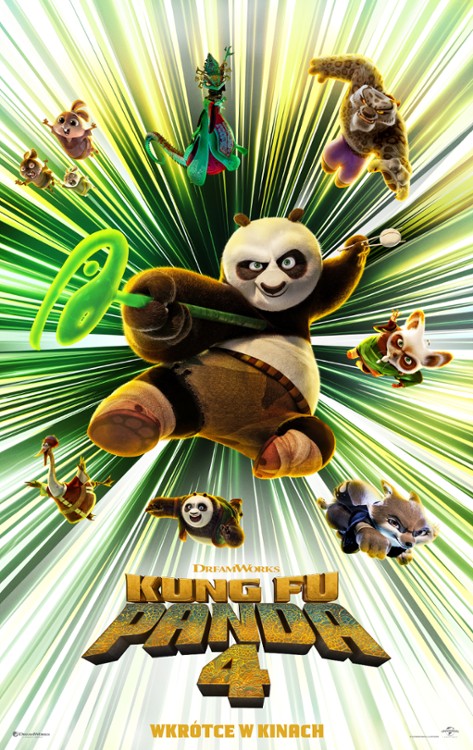 Kung Fu Panda 4 - plakat