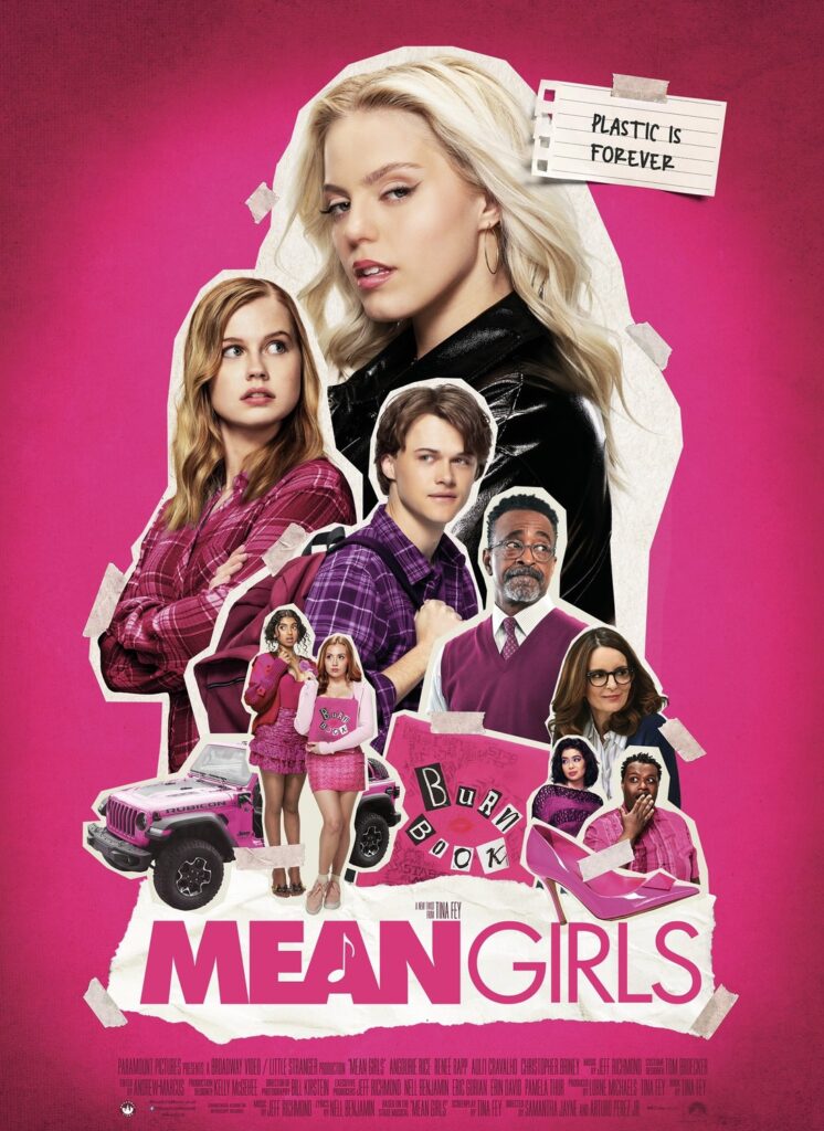 Mean Girls - plakat