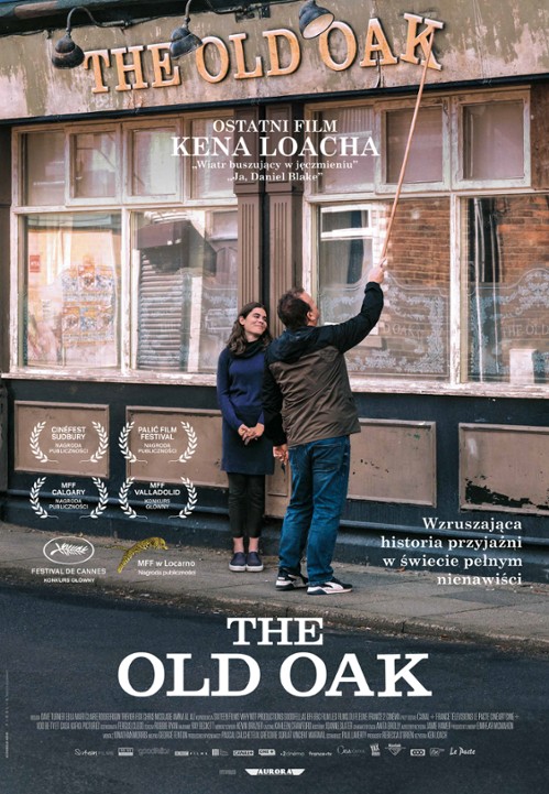 The Old Oak – plakat