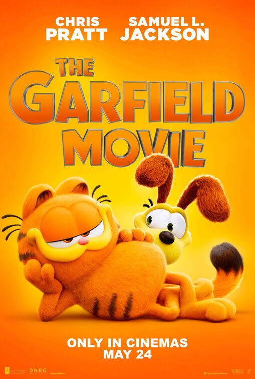 Garfield – plakat