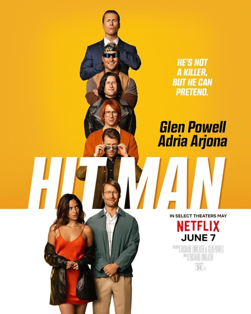 Hit Man – plakat