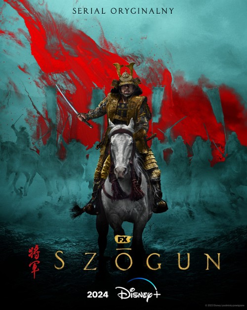 Szōgun plakat