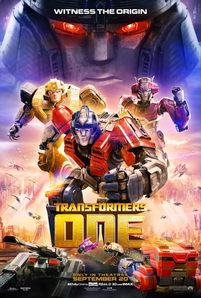 Transformers: Początek - plakat