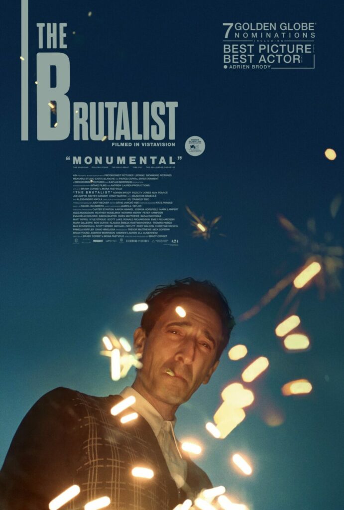 The Brutalist - plakat