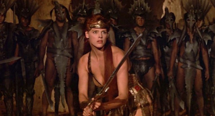 Czerwona Sonja (1985) - kadr z filmu