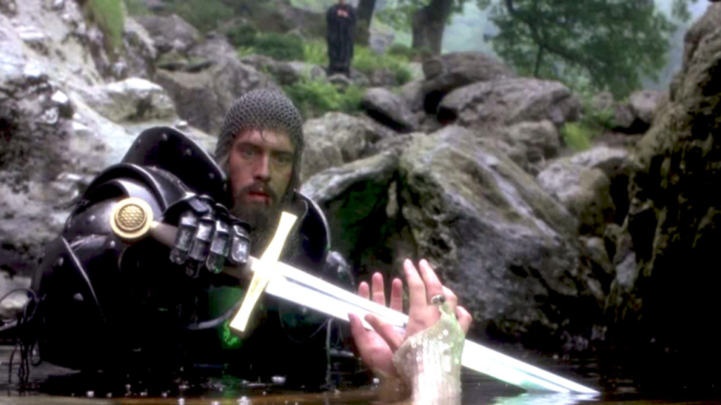 Excalibur (1981) kadr z filmu