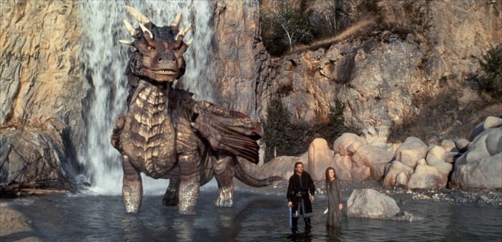 Kadr z filmu Ostatni smok (1996)
