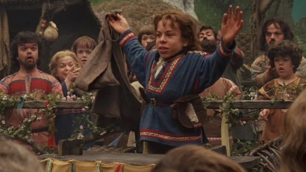 Kadr z filmu Willow (1988)