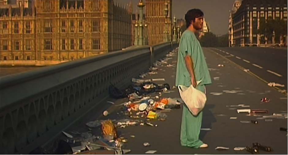 28 dni później (2002) - kadr z filmu