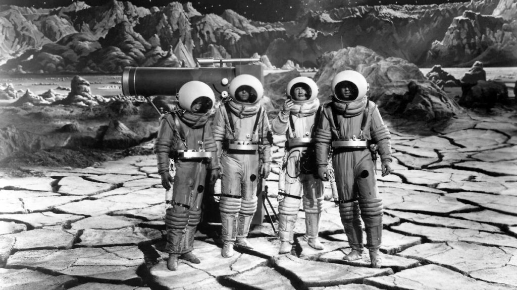 Kierunek Księżyc (1950) - kadr z filmu