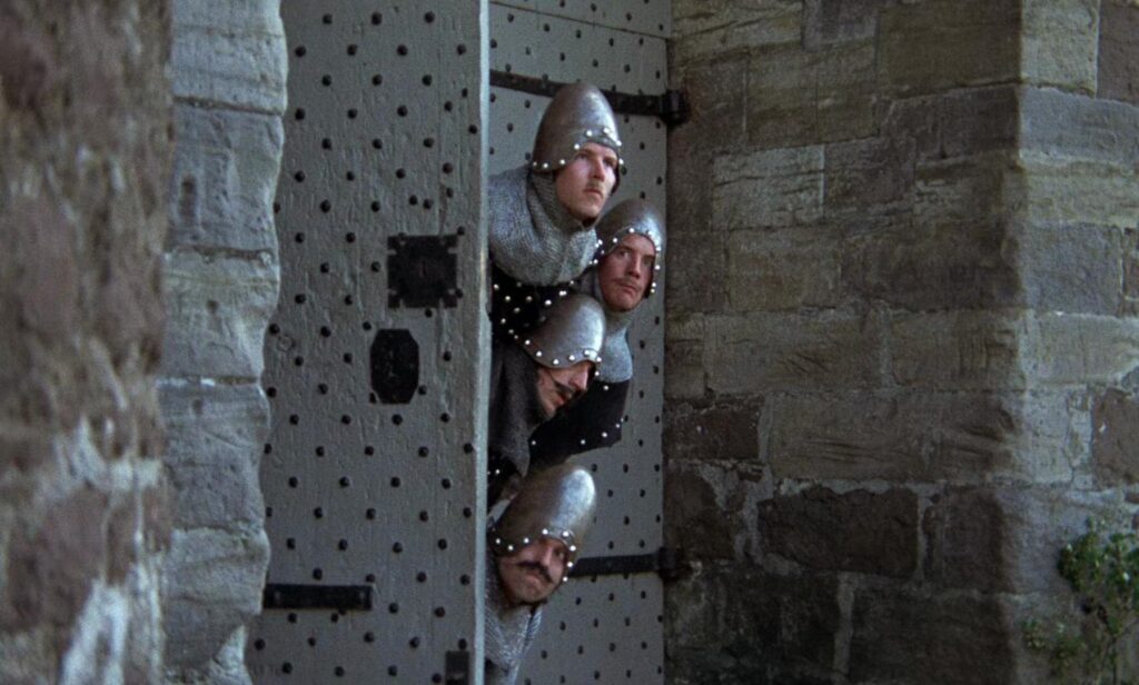 Monty Python i Święty Graal - kadr z filmu