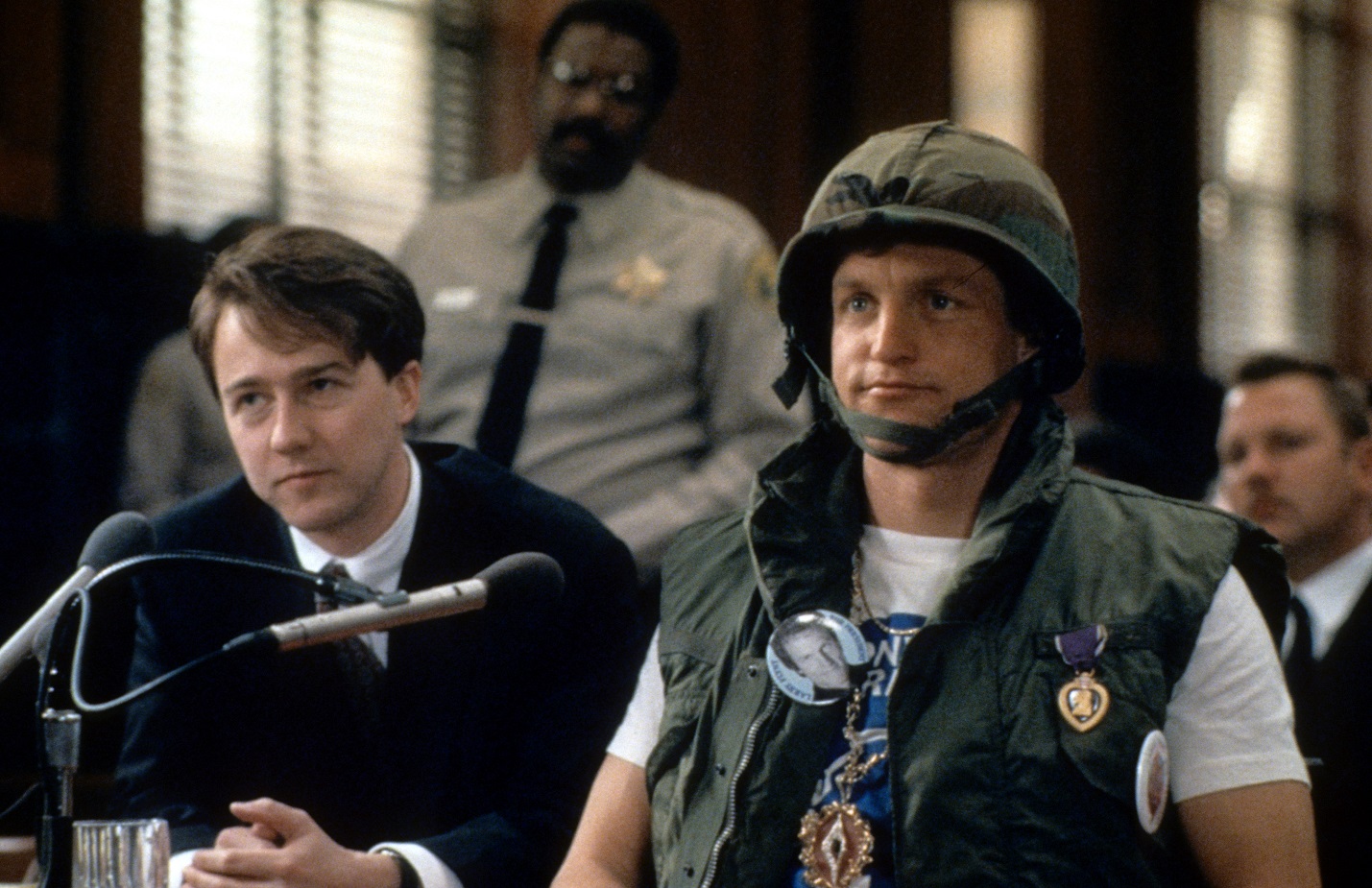 Skandalista Larry Flynt - kadr z filmu