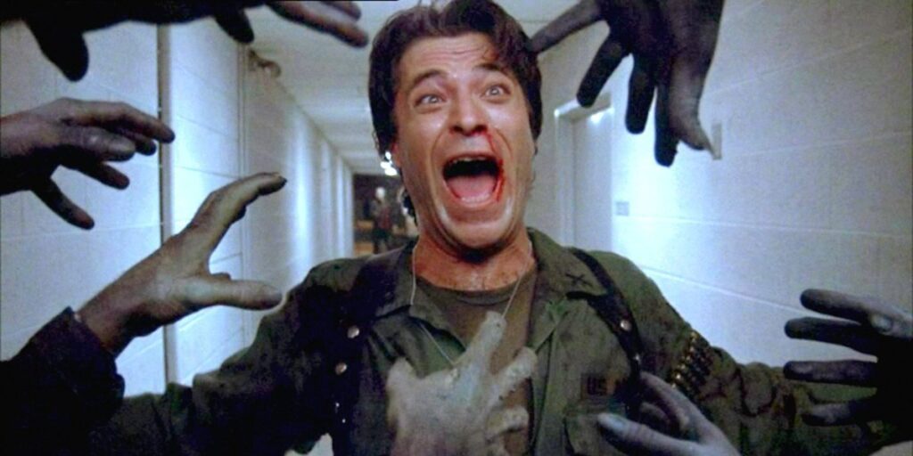 Dzień żywych trupów (1985) - kadr z filmu