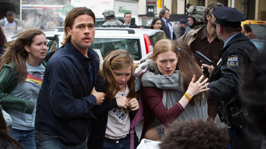 World War Z - kadr z filmu
