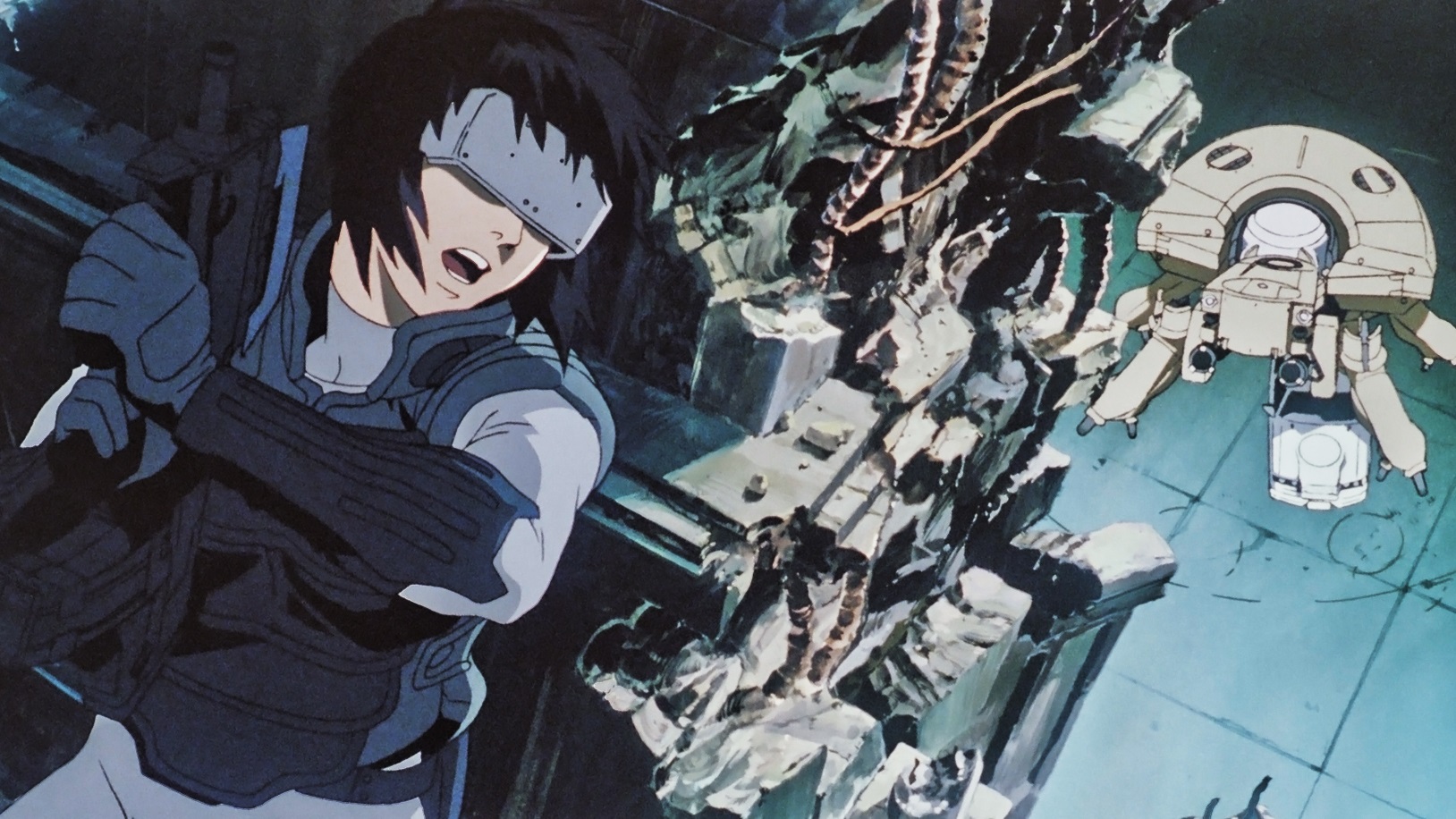 Ghost in the Shell - kadr z filmu