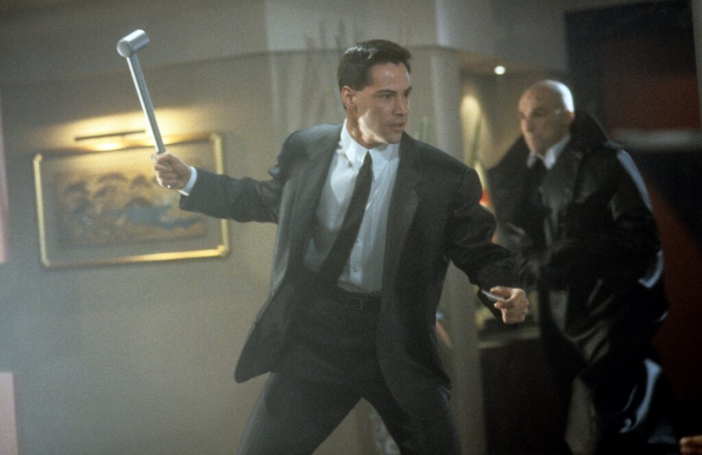 Johnny Mnemonic - kadr z filmu