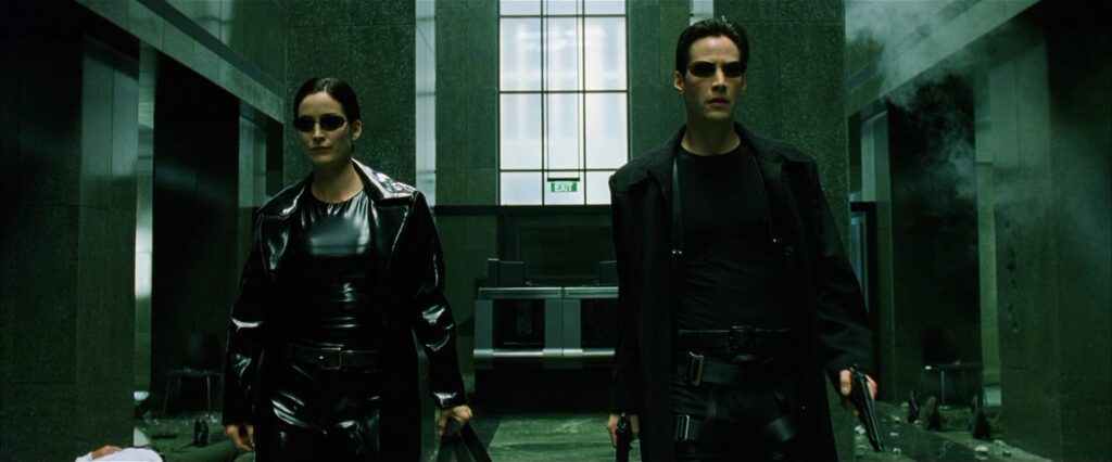Matrix - kadr z filmu