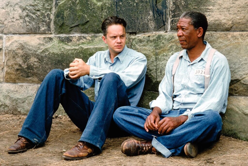 Skazani na Shawshank - kadr z filmu